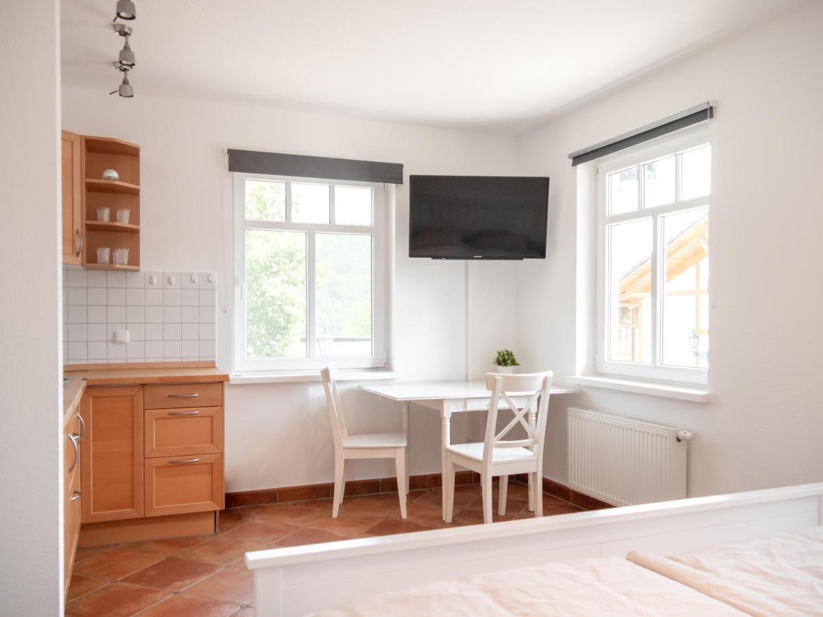 Reiterhof Und Pension Eichenhof ハイガー エクステリア 写真